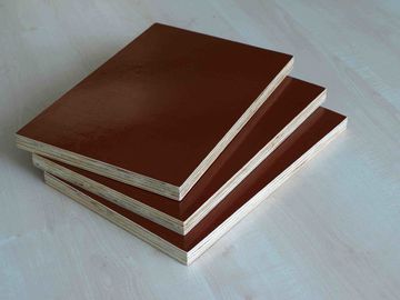 China Environmental Protection Brown Film Faced Plywood With Both Sides Melamine Covered factory