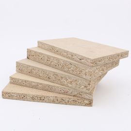 China First Class Hardwood Laminated Particle Board Sheets For Furniture Raw Chipboard factory