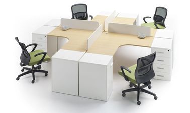 China Modern Appearance Particle Board Office Furniture For Work Office Decor Office Table factory