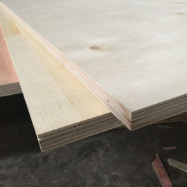 China Birch Faced Furniture Decoration Commercial Grade Plywood 12% Moisture factory