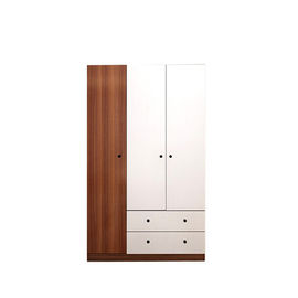China Melamine Bedroom Wall Particle Board Wardrobe Modern Simple Style Design factory