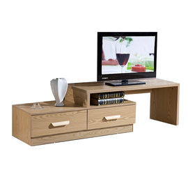 China Modern Design Living Room Solid Wood Tv Unit Laminate Particle Board For Multi Function factory